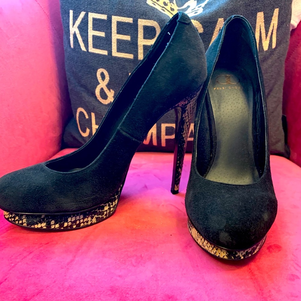 Women’s 4” platform heels